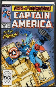 Captain America #366 (1990) Captain America