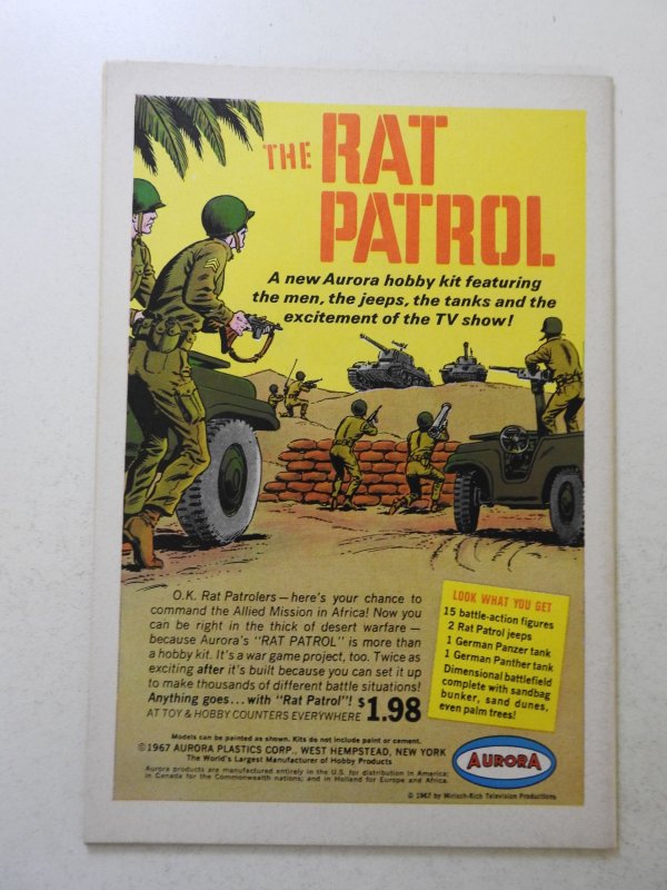 World's Finest Comics #166 (1967) FN/VF Condition!