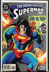 Adventures of Superman #526 (1995) Superman