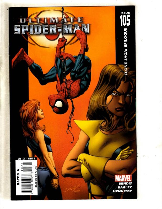 10 Ultimate Spider-Man Marvel Comics 105 106 107 109 110 111 112 113 114 115 MF9