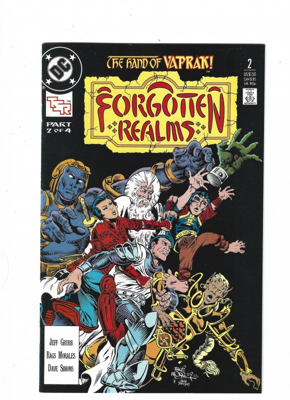 Forgotten Realms #1 (1989)