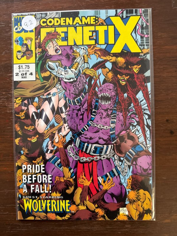 Codename: Genetix #2 (1993)