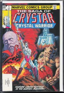 The Saga of Crystar, Crystal Warrior #1 (1983) Crystar [Key Issue]