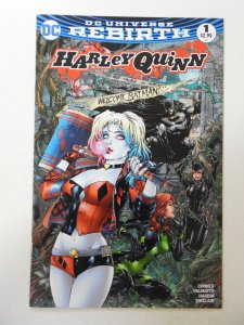 Harley Quinn #1 Rodman Cover (2016) VF/NM Condition!