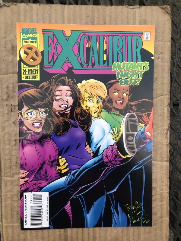 Excalibur #91 Direct Edition (1995)