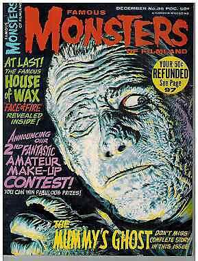 FAMOUS MONSTERS 36 VG classic 1965