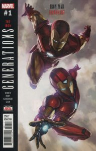 Generations: Iron Man And Ironheart #1 VF ; Marvel