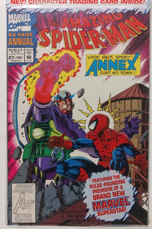 The Amazing Spider-Man Annual #27 (1993) Still in unopened Polly Bag