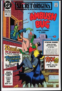 Secret Origins #48 (1990) Ambush Bug