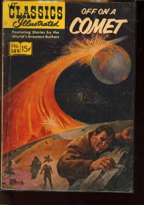 Classics Illustrated #149 (HRN 155)