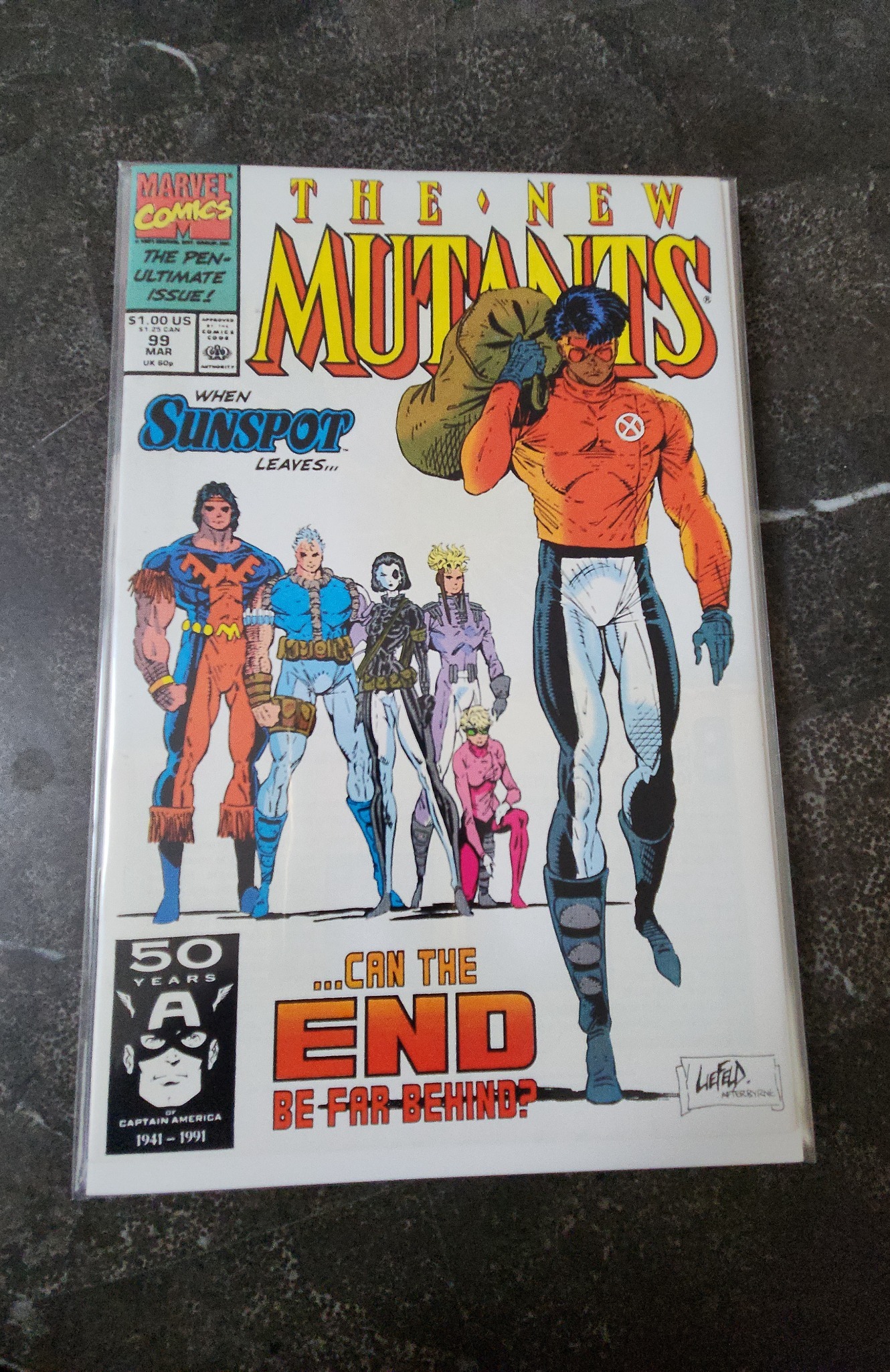 New Mutants (1983) #99, Comic Issues