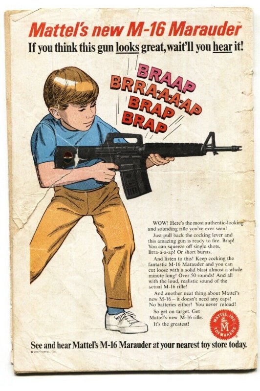 SUPERMAN #199 1967-DC COMICS FLASH race issue-incomplete