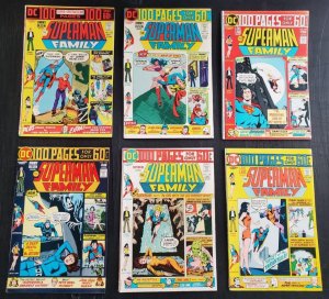 The Superman Family (1974) #'s 164-222 Complete Lot Supergirl Lois Lane