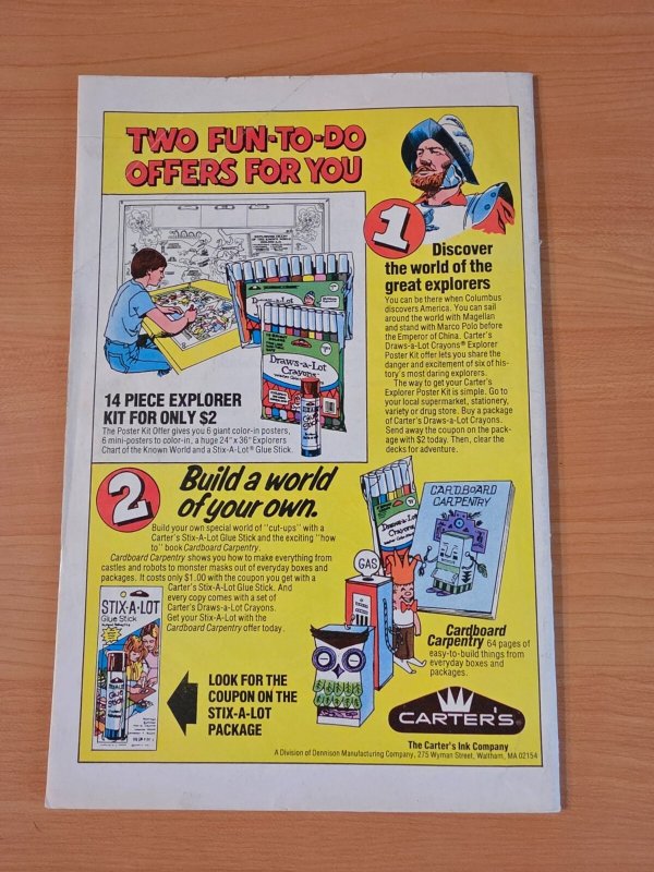 Kamandi, the Last Boy on Earth #54 ~ FINE FN ~ 1978 DC Comics