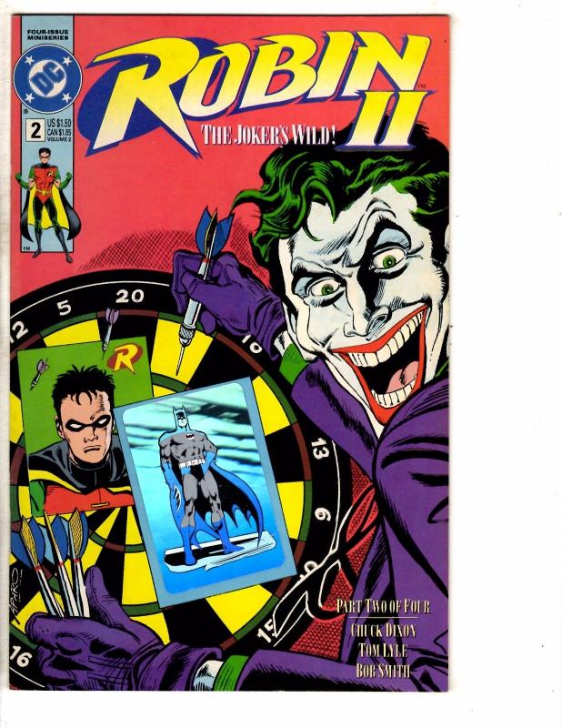 6 Robin DC Comic Books # 2 3 5 Robin 2 # 2 4 Robin 3 # 5 Batman Flash Arrow J220