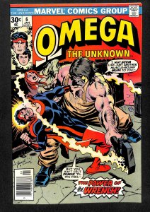 Omega the Unknown #6 (1977)