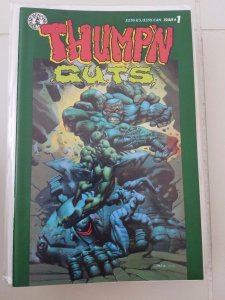 THUMP'N GUTS #1, VF/NM, Simon Bisley, Kevin Eastman, 1993, Kitchen Sink