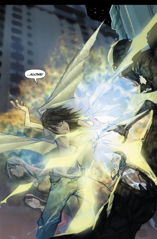 SOULFIRE: NEW WORLD ORDER #04 (2009) PETER STEIGERWALD | TRADE DRESS B