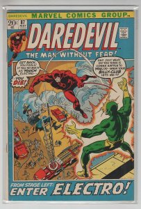 DAREDEVIL (1964 MARVEL) #87 FN+ A15215