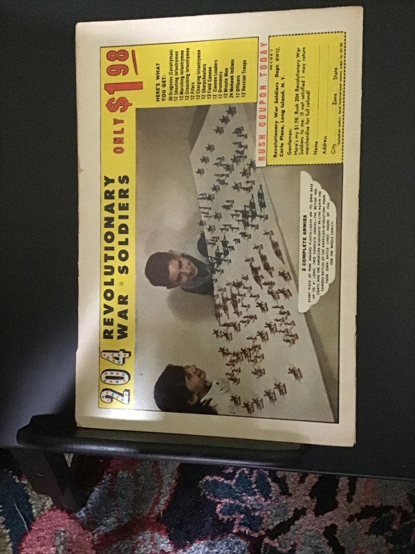 Superboy #100 (1962) 100 key issue. Ultra boy, new Phantom zone villains.