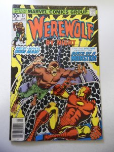 Werewolf by Night #42 (1977) FN+ Condition
