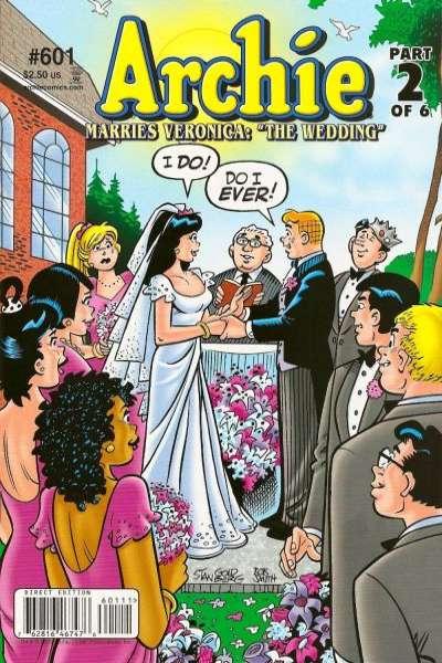 Archie Comics #601, NM + (Stock photo)