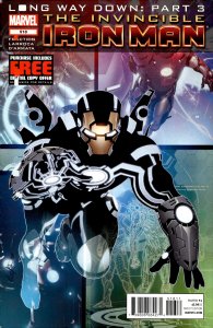 Invincible Iron Man #518 (2012) Iron Man