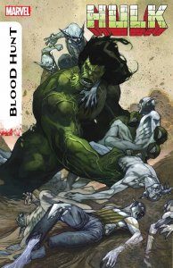 HULK BLOOD HUNT #1 1:25 SIMONE BIANCHI VARIANT (NEAR MINT)