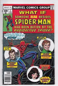 What If? #7 - Someone Else Became Spider-Man (Marvel, 1977) - FN