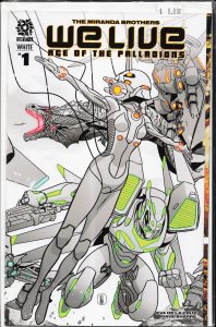 We Live #1 White (2022)