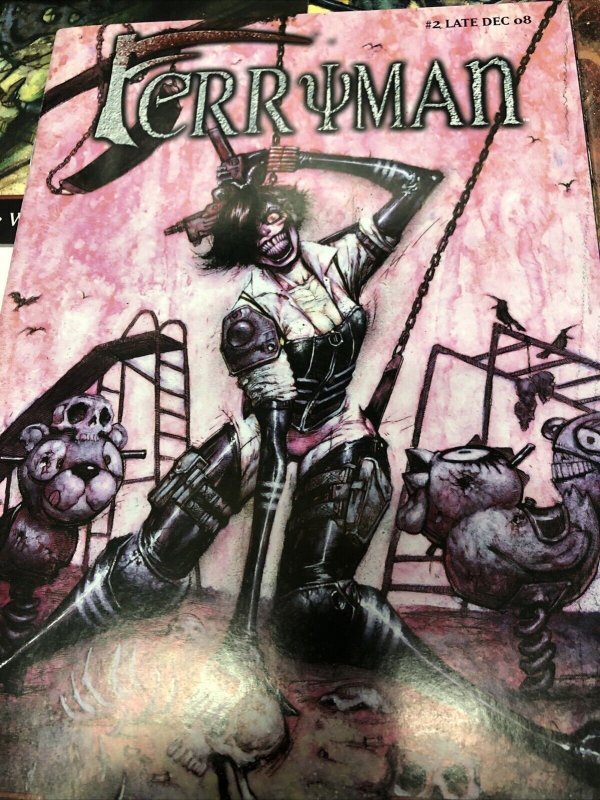 Ferryman (2008) Set Issue # 1-5 Marc Andreyko • Wayshak Wildstorm Productions •