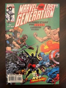 Marvel: The Lost Generation #7 (2000) - MT