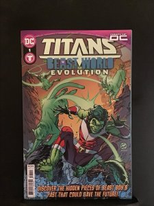 Titans: Beast World Evolution (2024) Teen Titans
