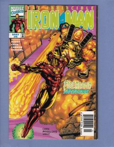 Iron Man #4 FN Marvel 1998