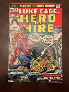 Hero for Hire #10 (1973) - NM Beauty!