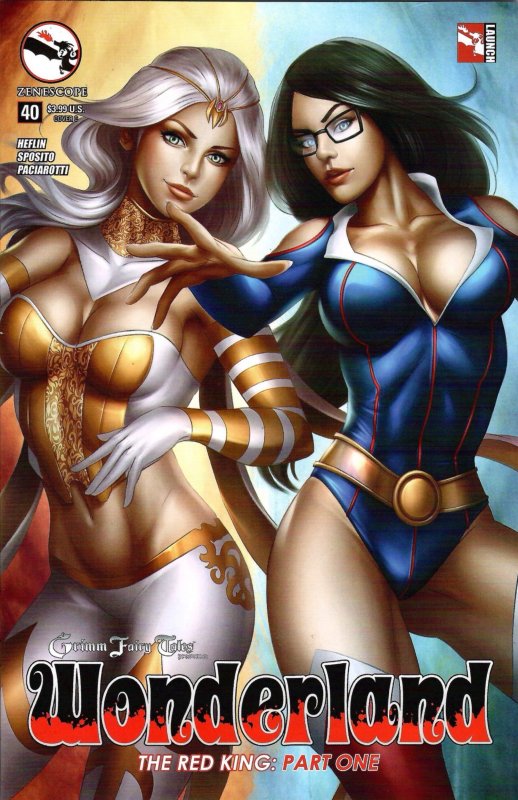 Wonderland #40 (2015) Covers A, B & C New