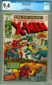 X-Men Annual #1 CGC Graded 9.4