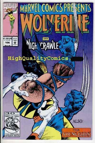 MARVEL COMICS PRESENTS #106, NM-, Wolverine, Sam Kieth, more MCP in store