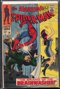 The Amazing Spider-Man #59 (1968) Spider-Man