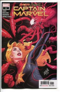 ABSOLUTE CARNAGE CAPTAIN MARVEL (2019 MARVEL) #1 CVR A DAVID DNA NAKAYAMA