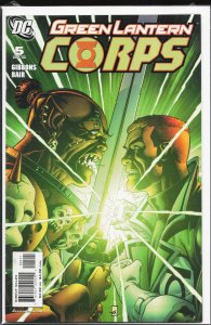 Green Lantern Corps #5 (2006) Green Lantern Corps
