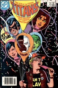 Tales of the Teen Titans #65 (1986) Teen Titans