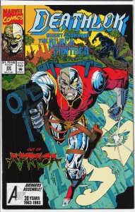 Deathlok #22 (1993) Deathlok