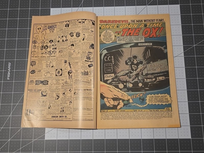 Daredevil #86 Black Widow & DD Strengthen Their Friendship Marvel Apr-1972