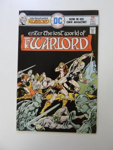 Warlord #1 (1976) VF- condition