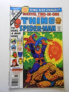 Marvel Two-in-One Annual #2 (1977) FN/VF Condition!