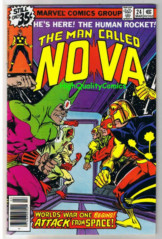 NOVA #24, VF, Carmine Infantino, Marv Wolfman,1976, more in store