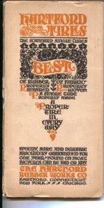 Bradley-His Book #2 1896-New Era In Printing-compelling graphics-FN-