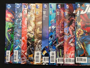 Green Arrow, JLA: Power & Glory, Martian Manhunter - 33 book lot