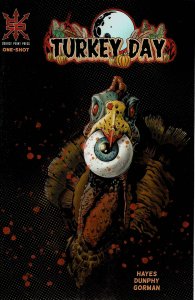 Turkey Day #1 FAIR ; Source Point | low grade comic Thanksgiving Thankskilling